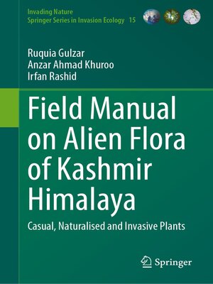 cover image of Field Manual on Alien Flora of Kashmir Himalaya